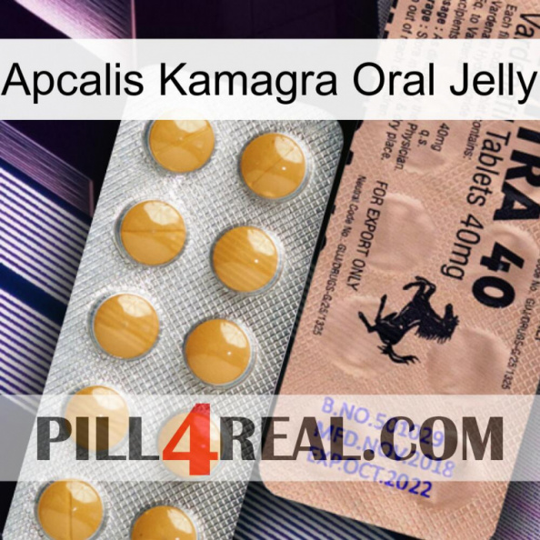 Apcalis Kamagra Oral Jelly 41